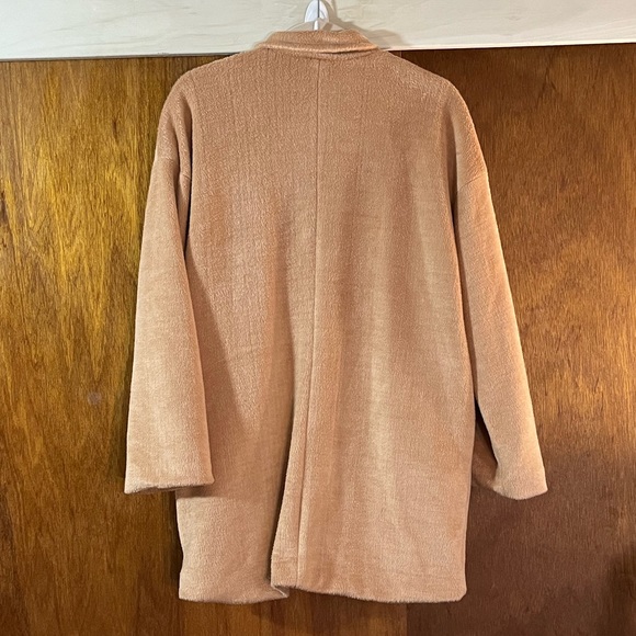 POTTER’S POT Soft Camel Coat Jacket Sz S - Picture 4 of 4
